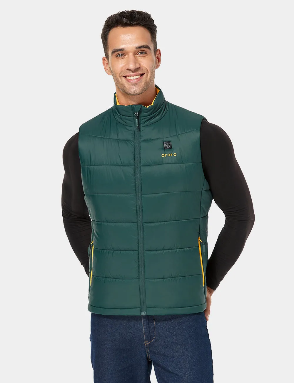 Men's Classic Heated Vest (Apparel Only)