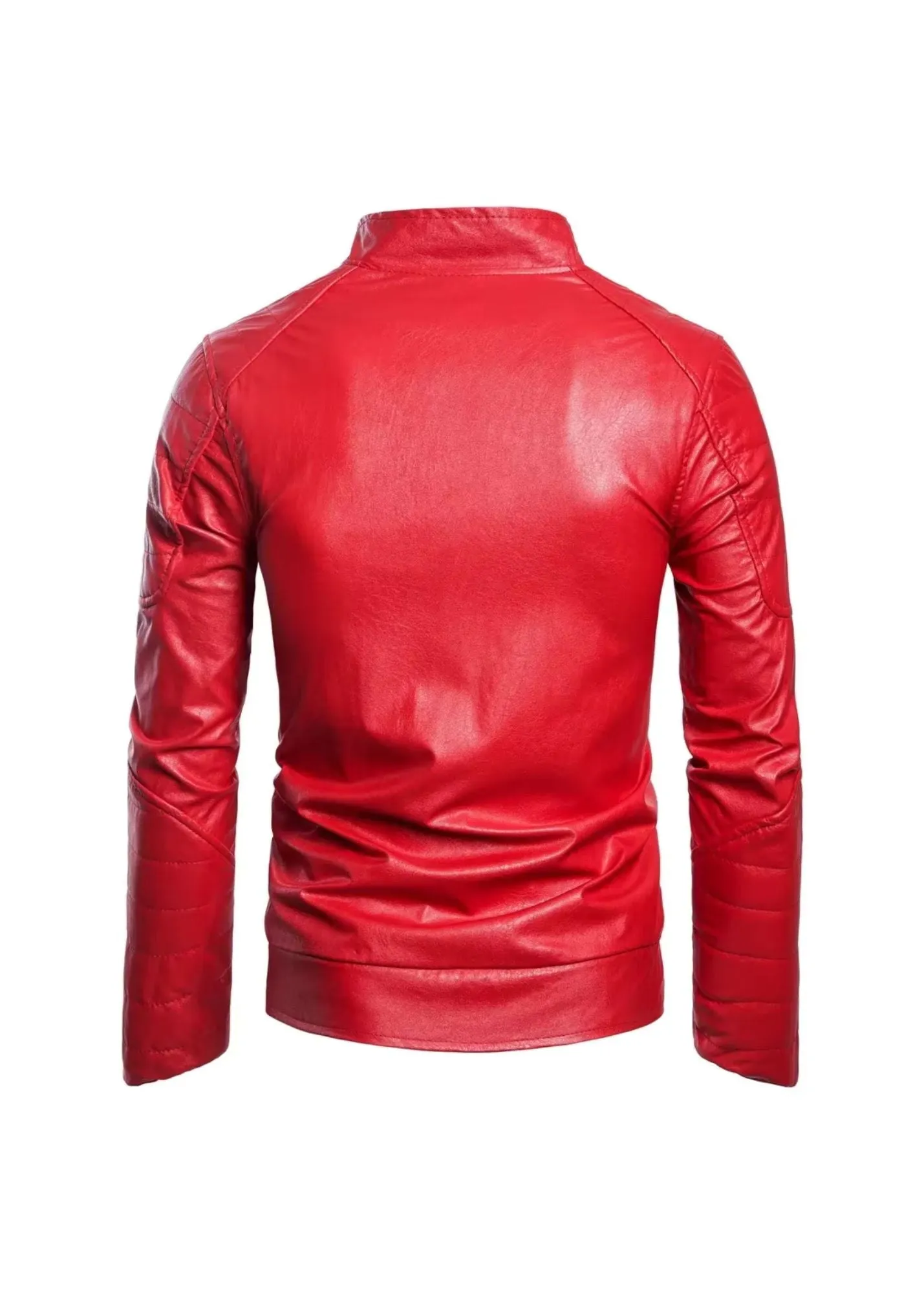 Men's Diamond Quilted Original Leather Jacket