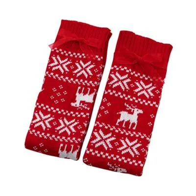 Merry Christmas Leg Warmers