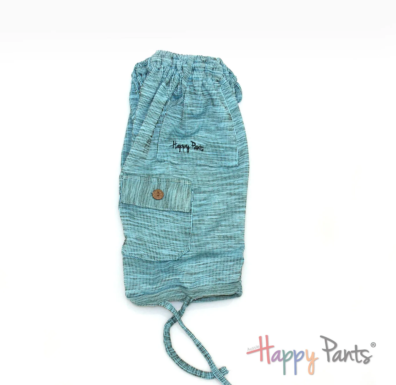 Milky Skyway Blue Kids Boardshorts 3/4 Shorts