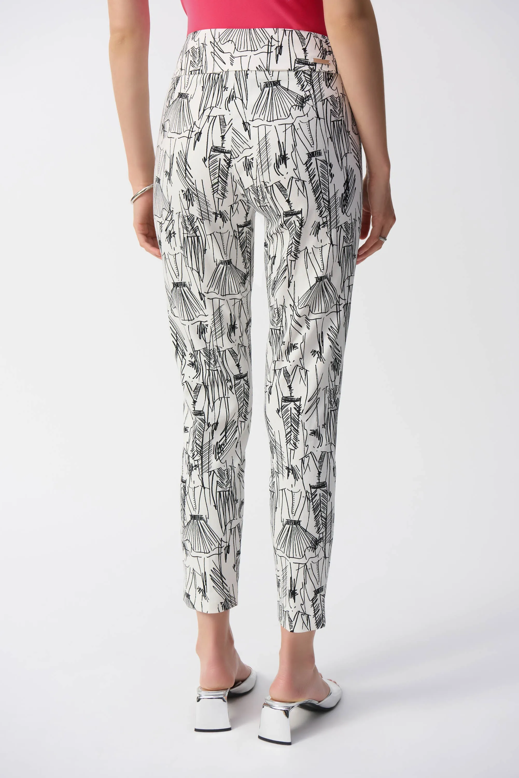 Millennium Conversational Print Slim Fit Pants