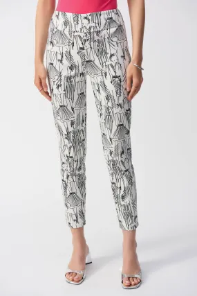 Millennium Conversational Print Slim Fit Pants