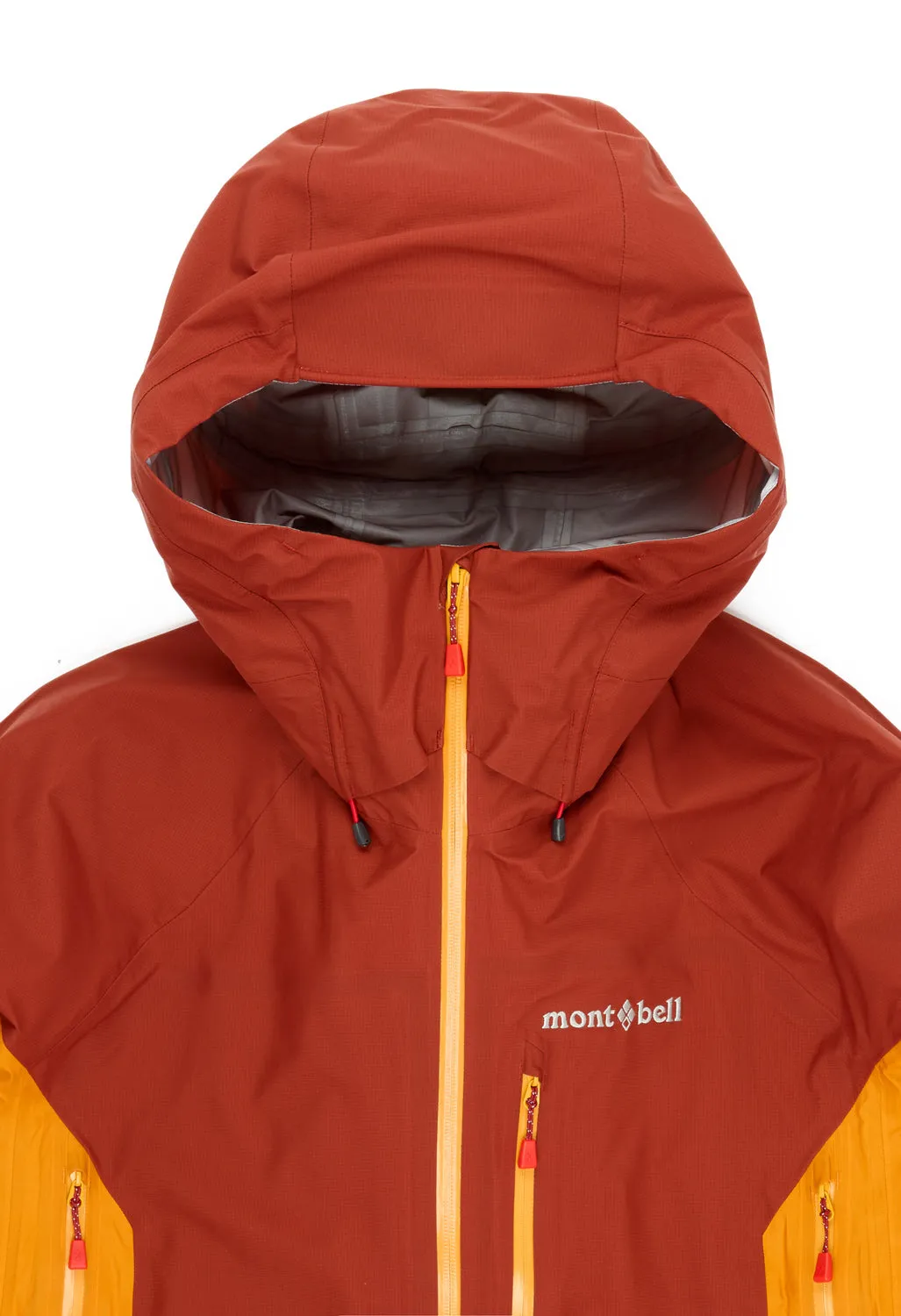 Montbell Men's Dyna Action Parka - Red