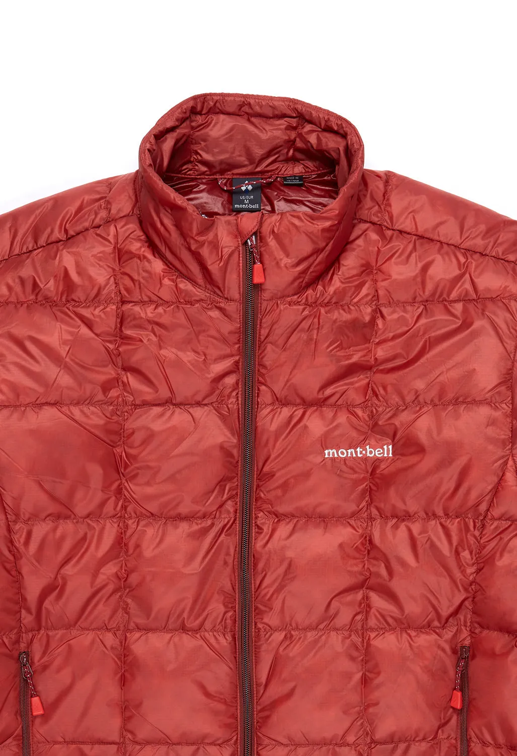 Montbell Men's Superior Down Jacket - Red