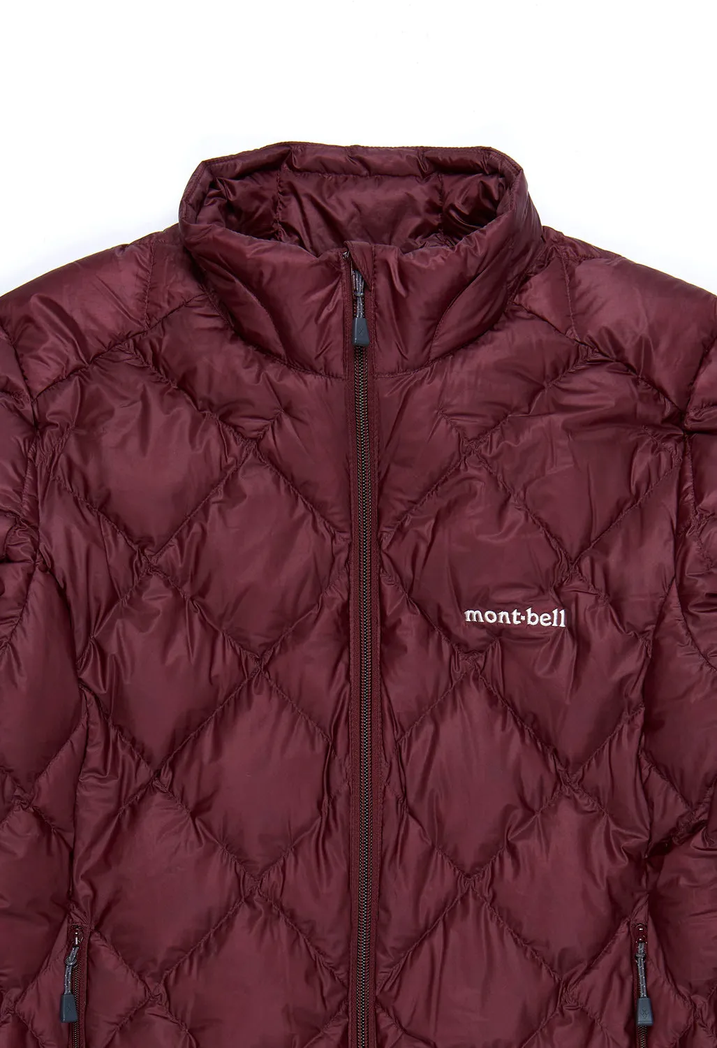 Montbell Women's Superior Down Jacket - Wine Red