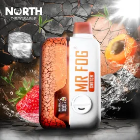 Mr Fog Switch SW15000 - Strawberry Apricot Ice