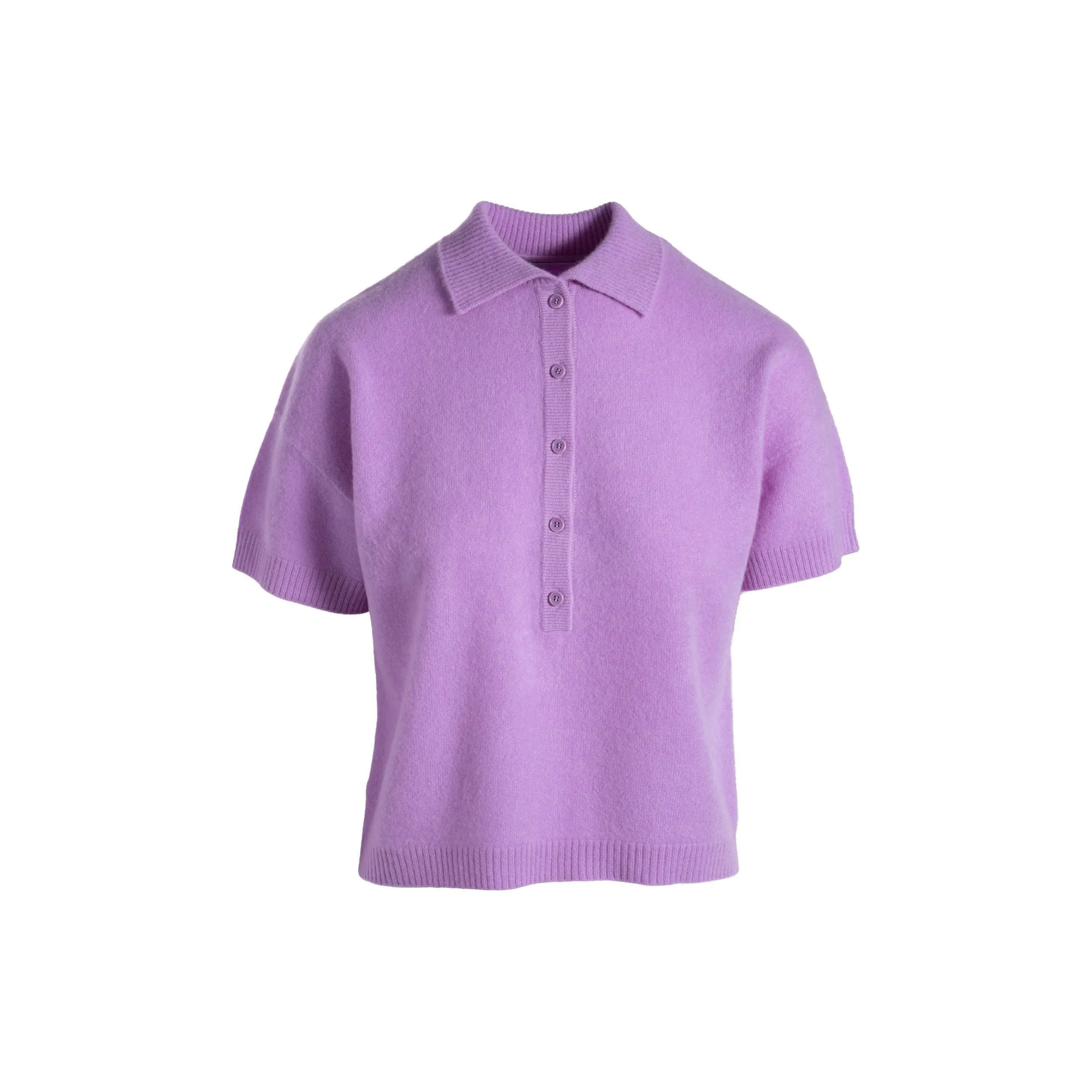 Naadam Cashmere Cashmere Relaxed Polo