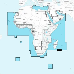 Navionics NAAF630L - Africa & Middle East - Navionics 