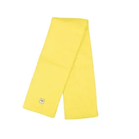 NWT OPENING CEREMONY Yellow Polyester Quilted Scarf Size OS $75