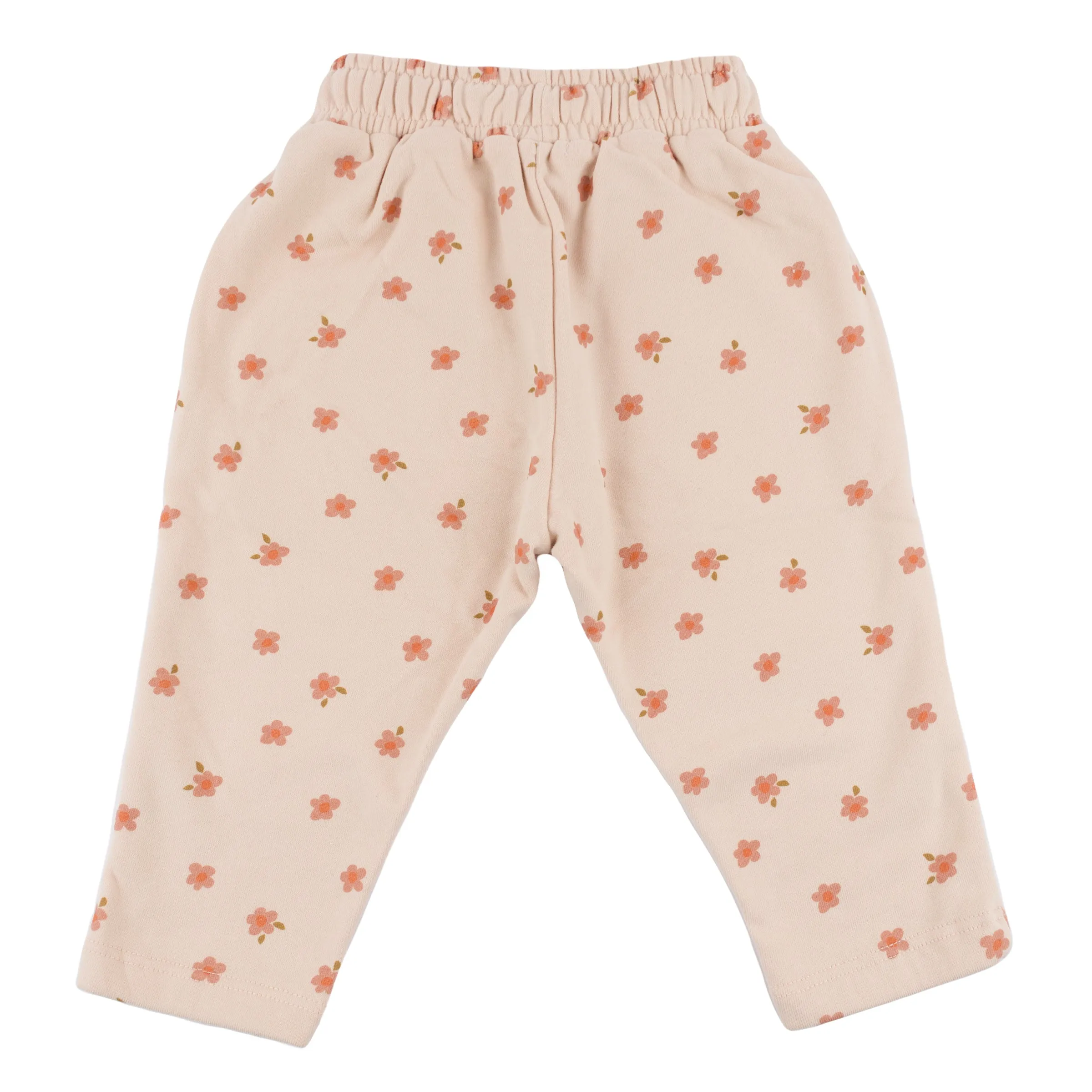 oh baby! Pocket Jogger - Small Daisies Print - Pale Pink