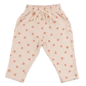 oh baby! Pocket Jogger - Small Daisies Print - Pale Pink