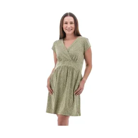 Old Ranch Women's Mavis Dress - Oil Green - ONLINE STORE CREDIT/EXCHANGE ONLY