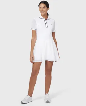 ORIGINAL PENGUIN Veronica Dress OGDSC007 Bright White