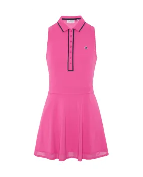 ORIGINAL PENGUIN Veronica Sleelevess Dress OGDSE054 Cheeky Pink