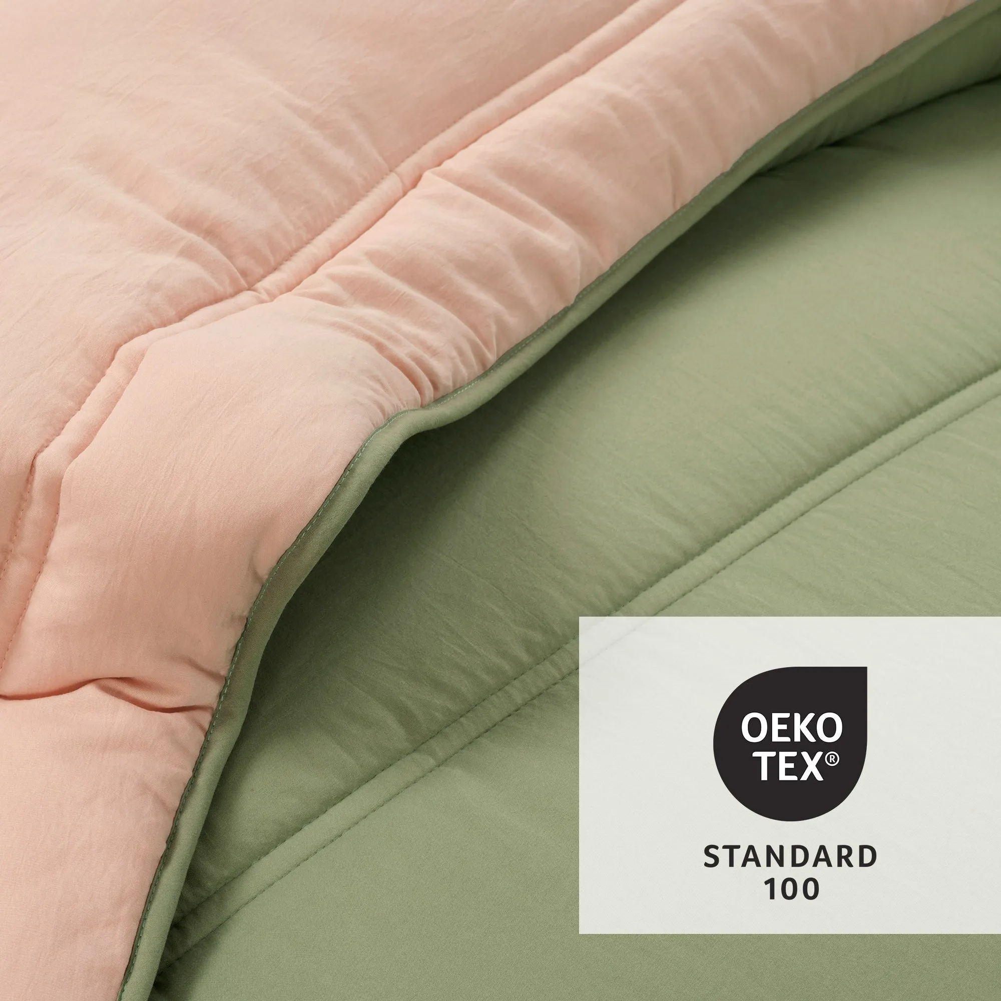 Oslo Soft Reversible Quilted Comforter Set