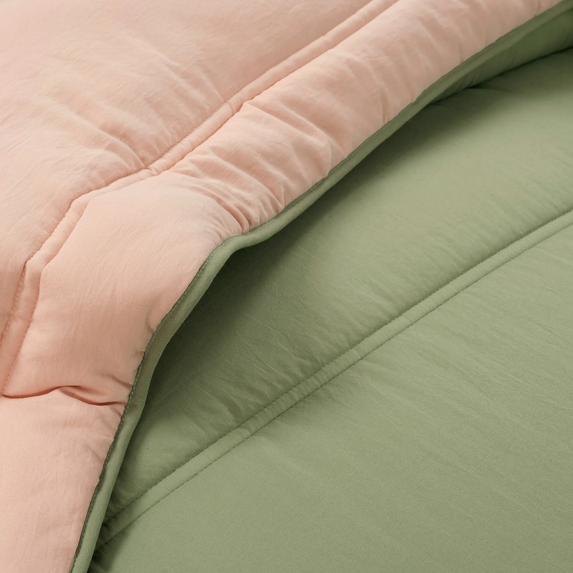 Oslo Soft Reversible Quilted Comforter Set