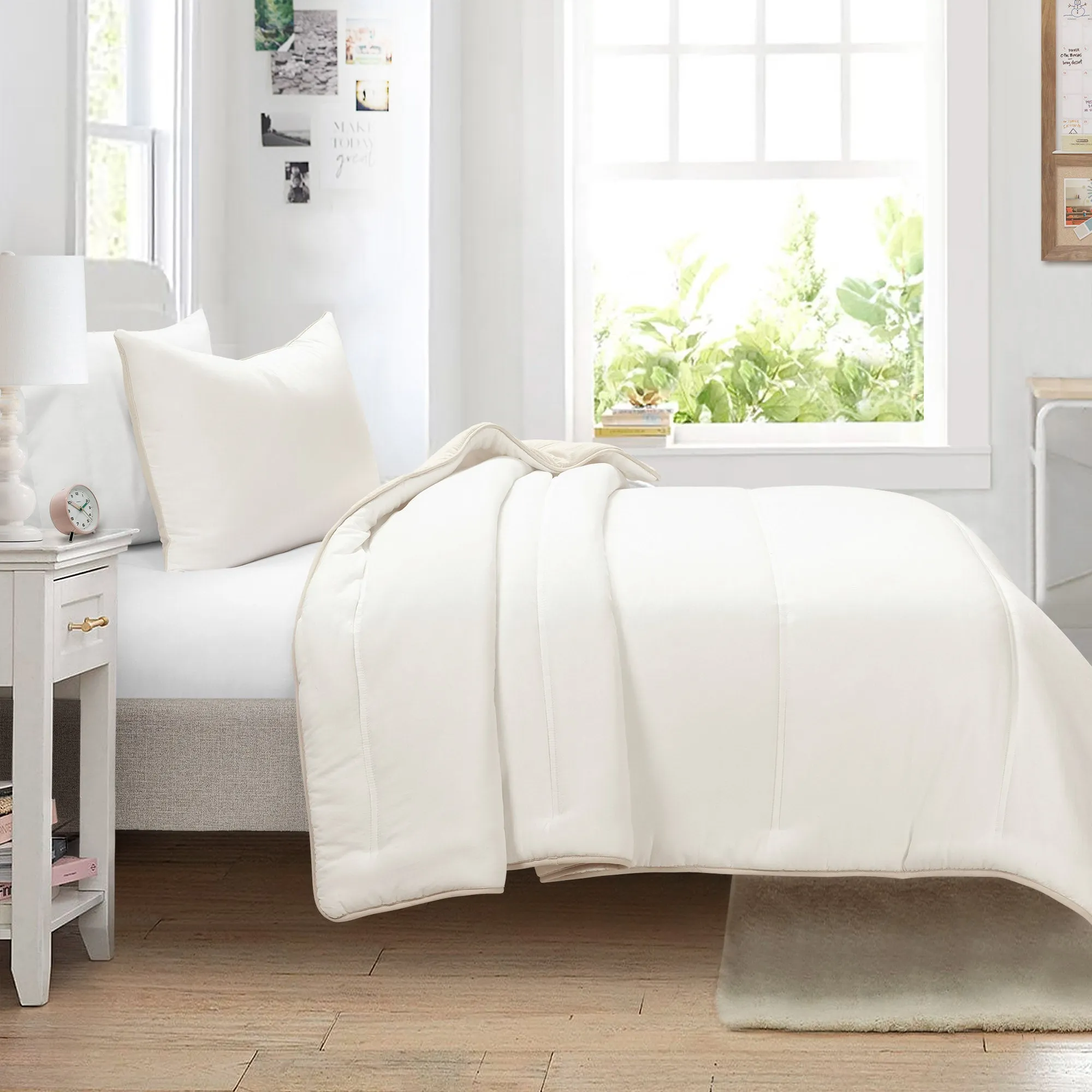 Oslo Soft Reversible Quilted Comforter Set