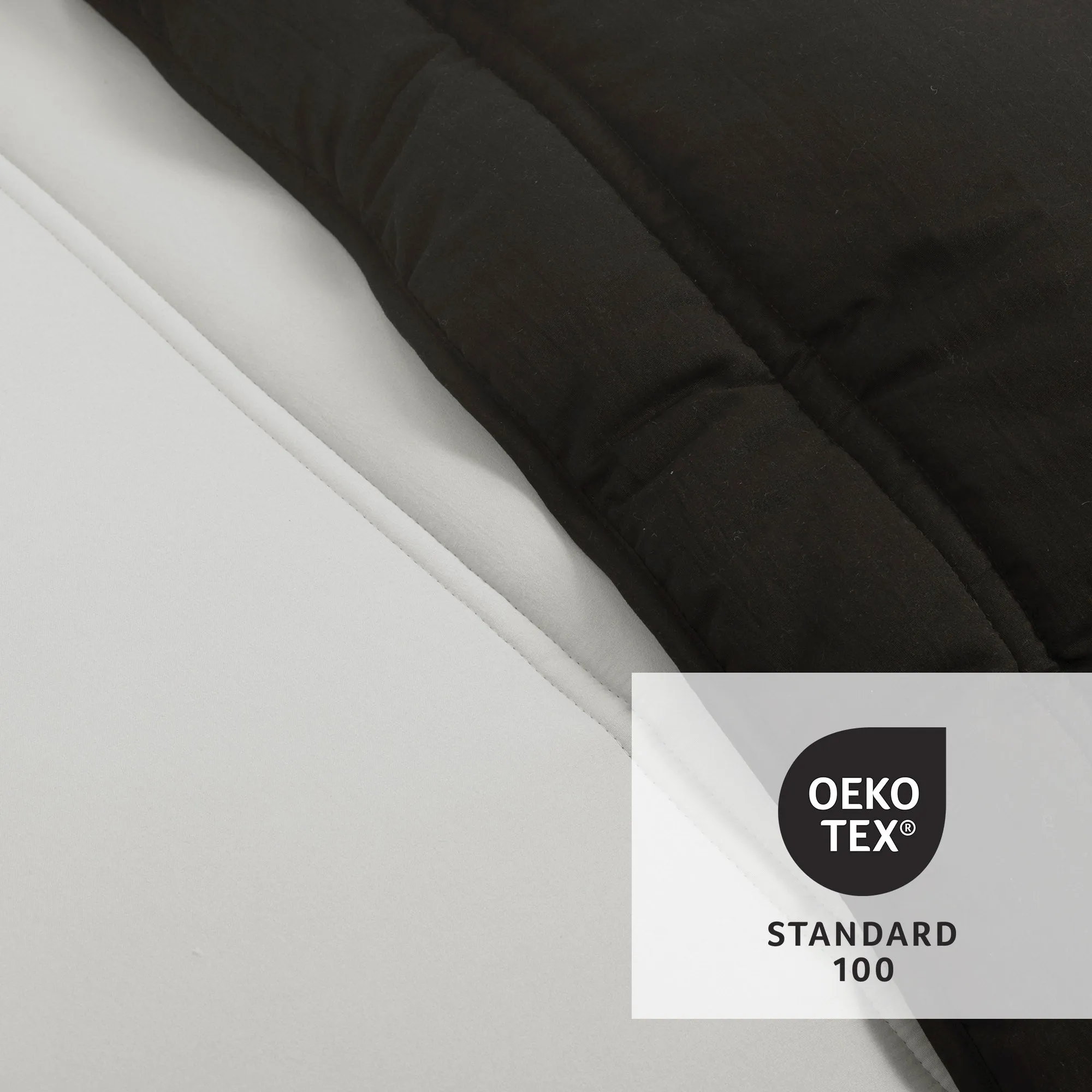 Oslo Soft Reversible Quilted Comforter Set