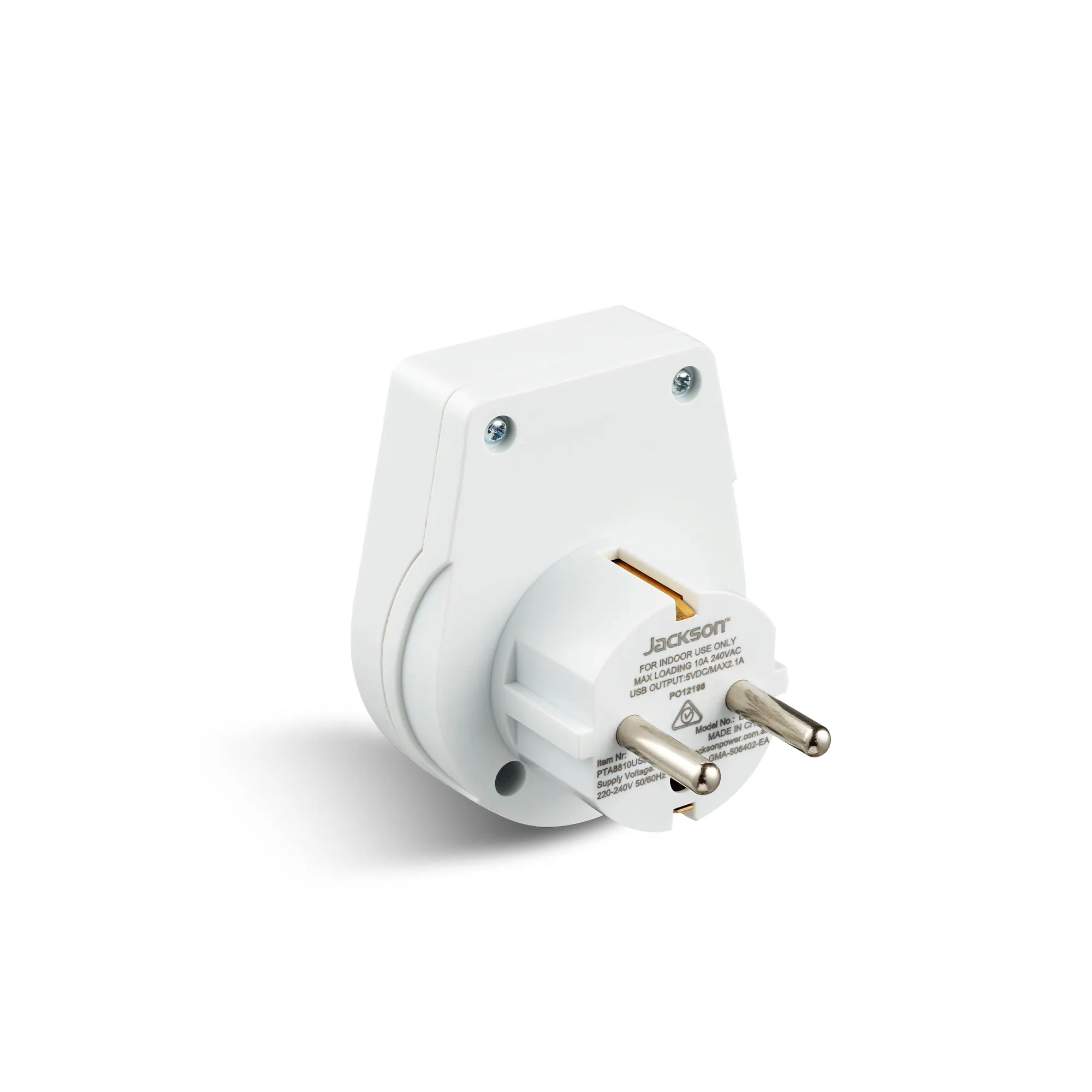 Outbound Slim Travel Adaptor - EU & Bali