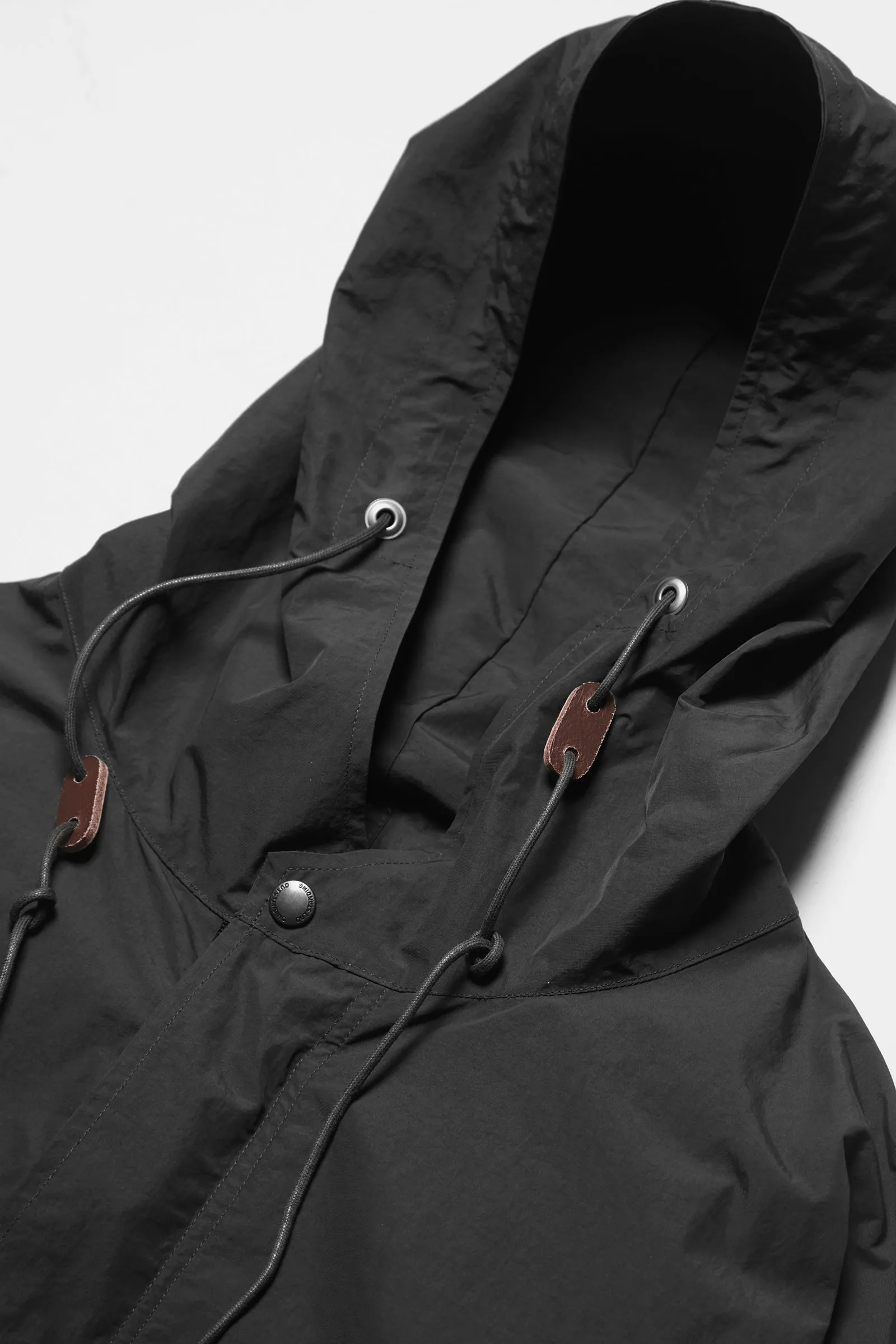 Outstanding & Co. - Nylon Fishtail Parka - Black