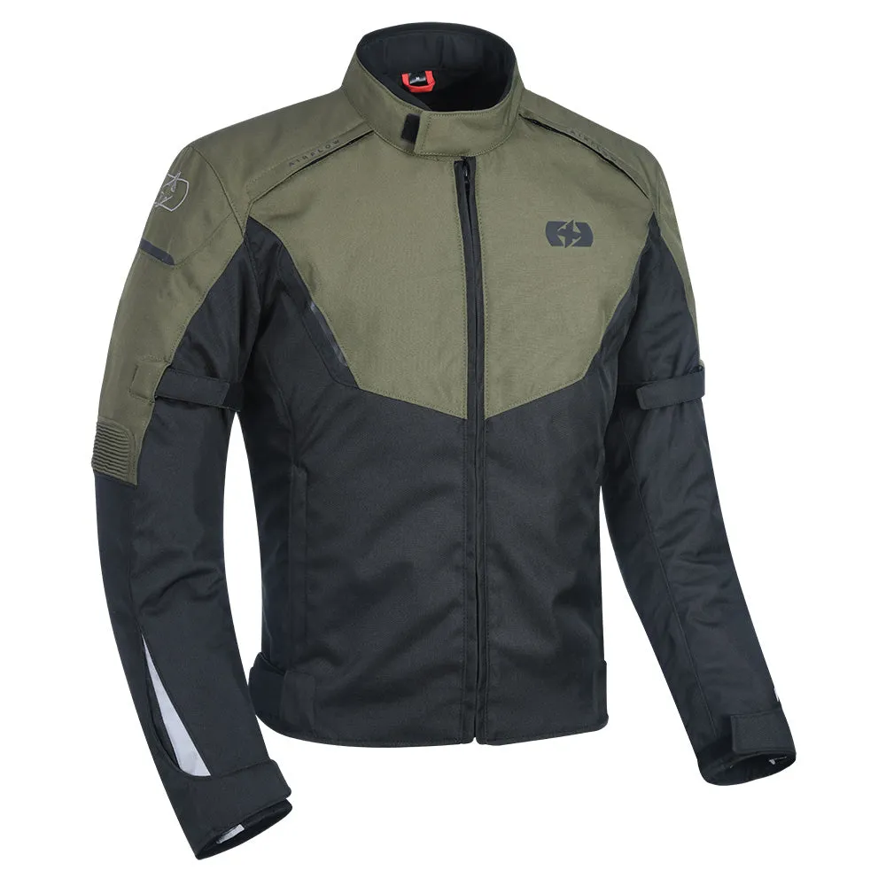 Oxford Delta 1.0 Men Jacket Black & Green Modern Streetwear for Urban Adventurers