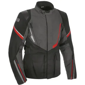 Oxford Montreal 4.0 Dry2Dry Textile Jacket Black / Grey / Red