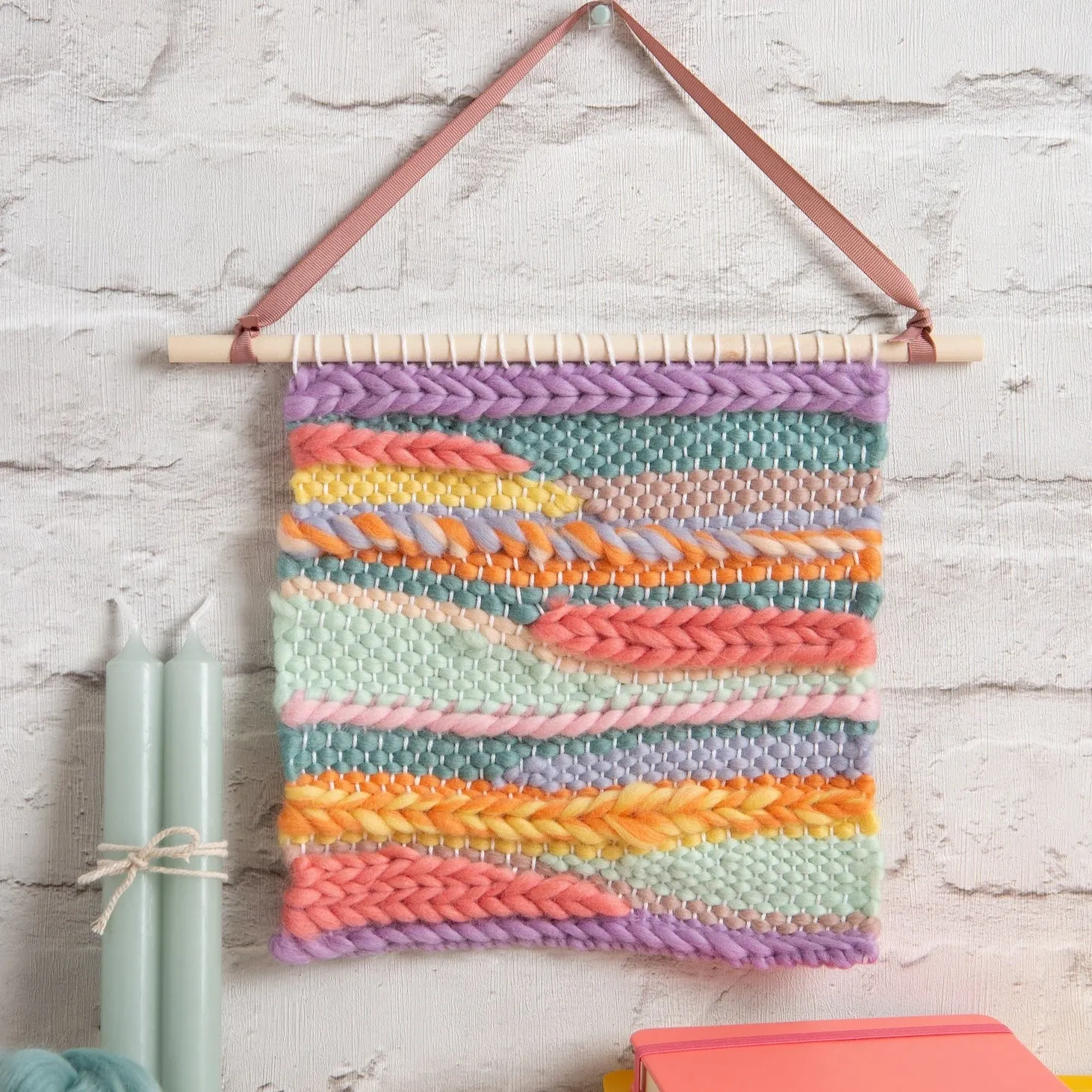 Pastels Wool Bundle