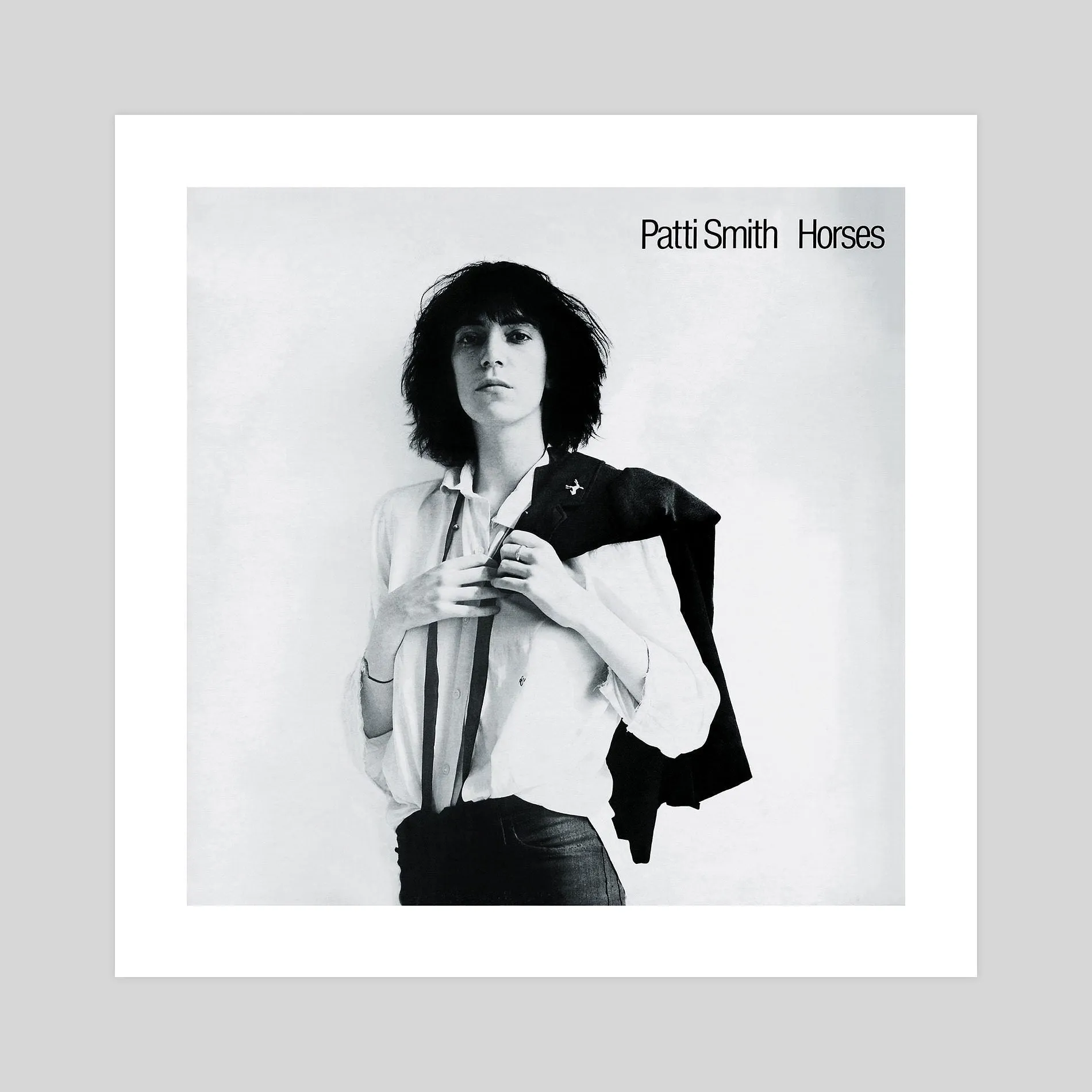 Patti Smith Horses