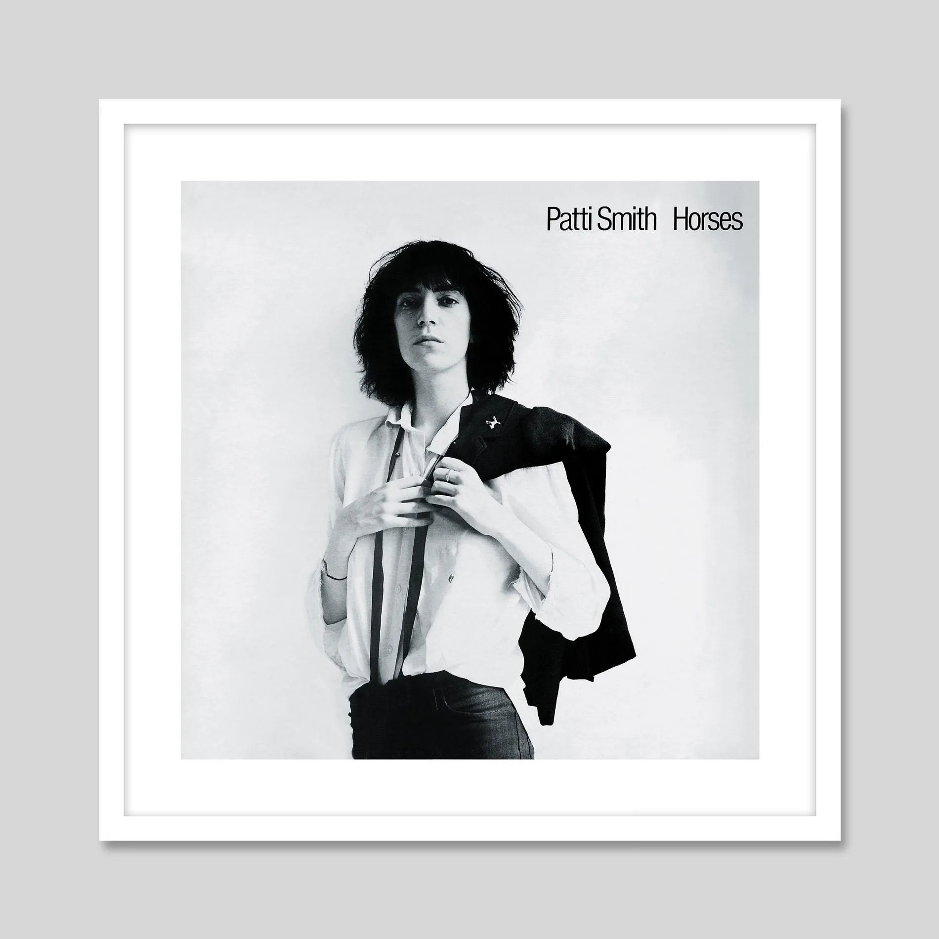 Patti Smith Horses