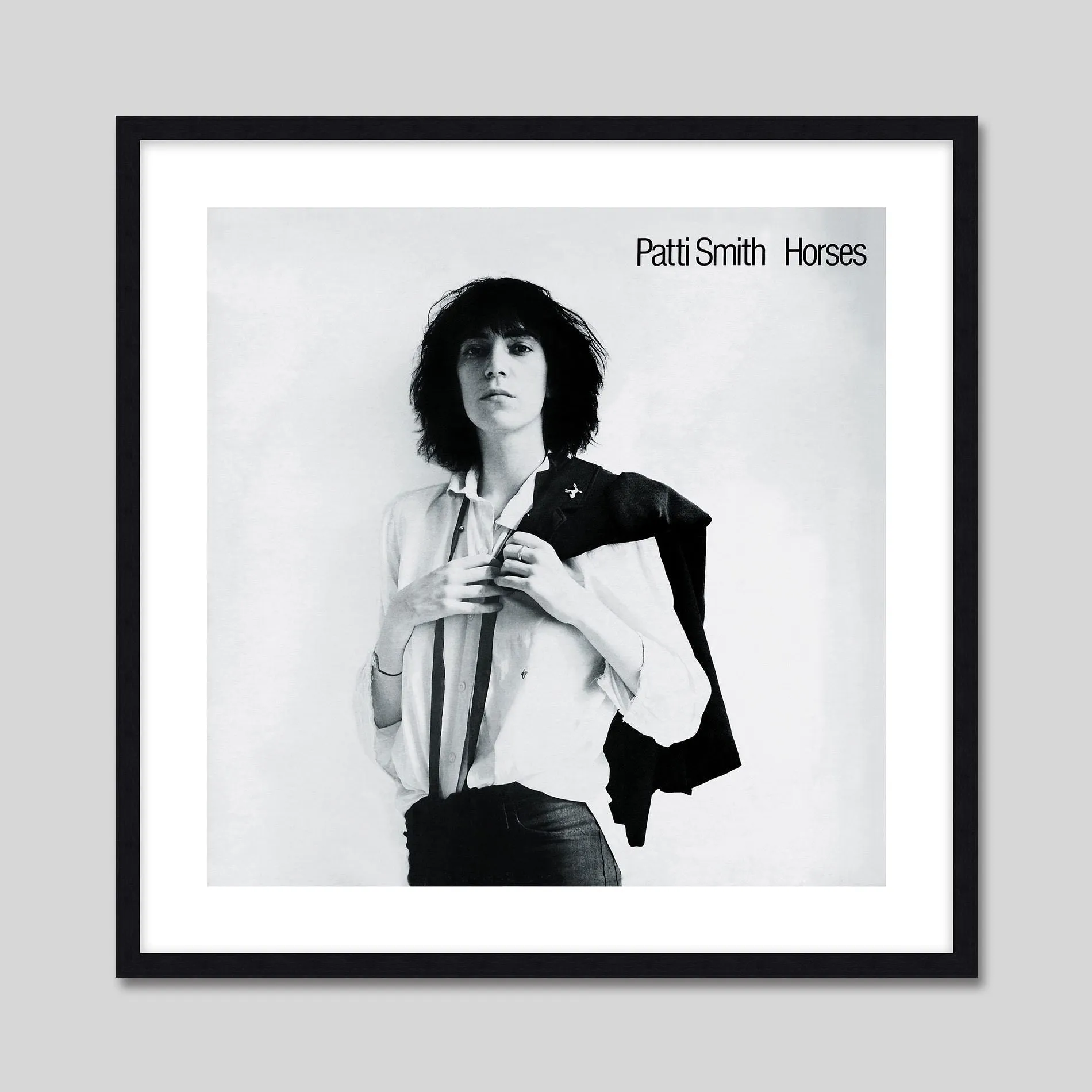 Patti Smith Horses