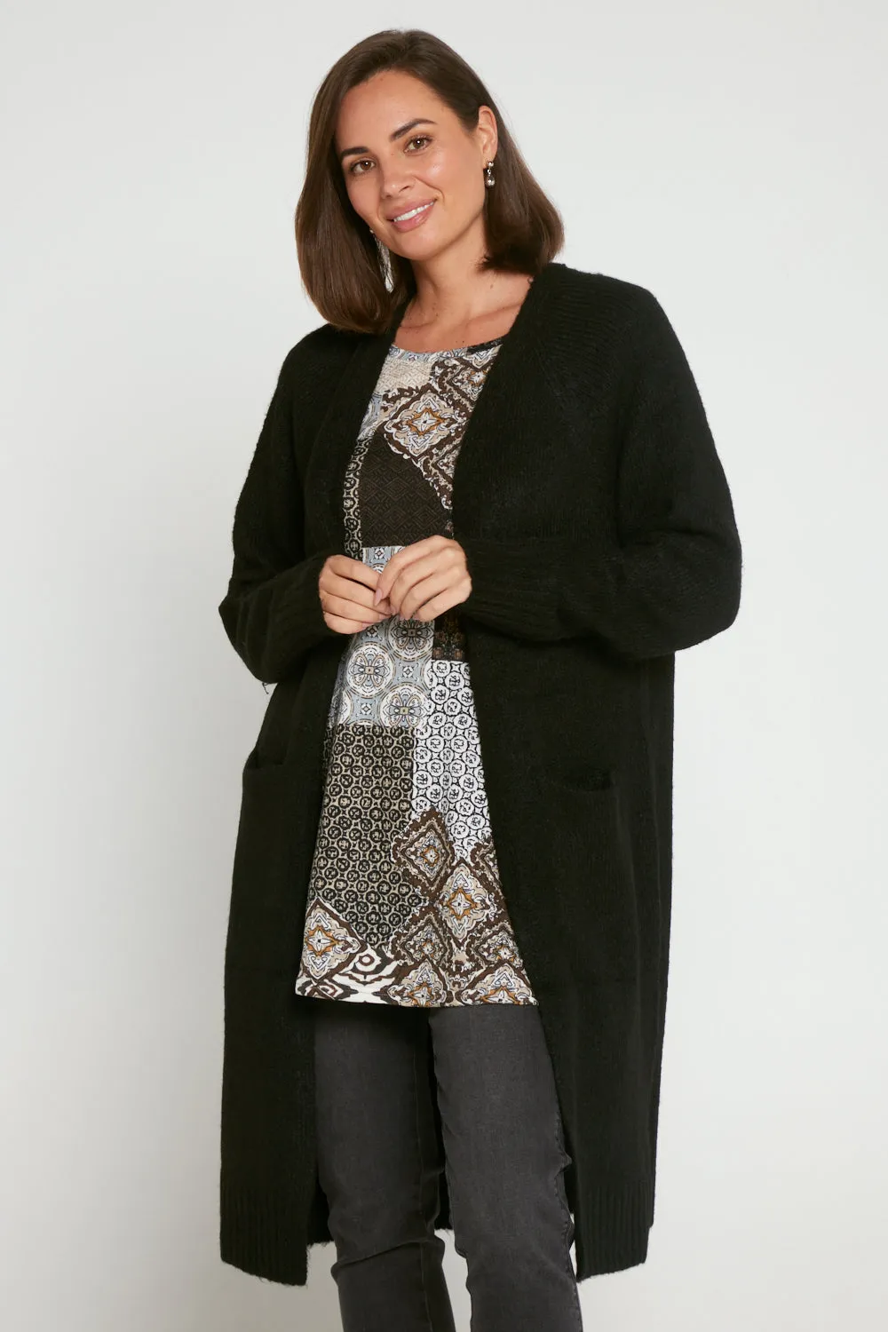 Paula Cardigan - Black