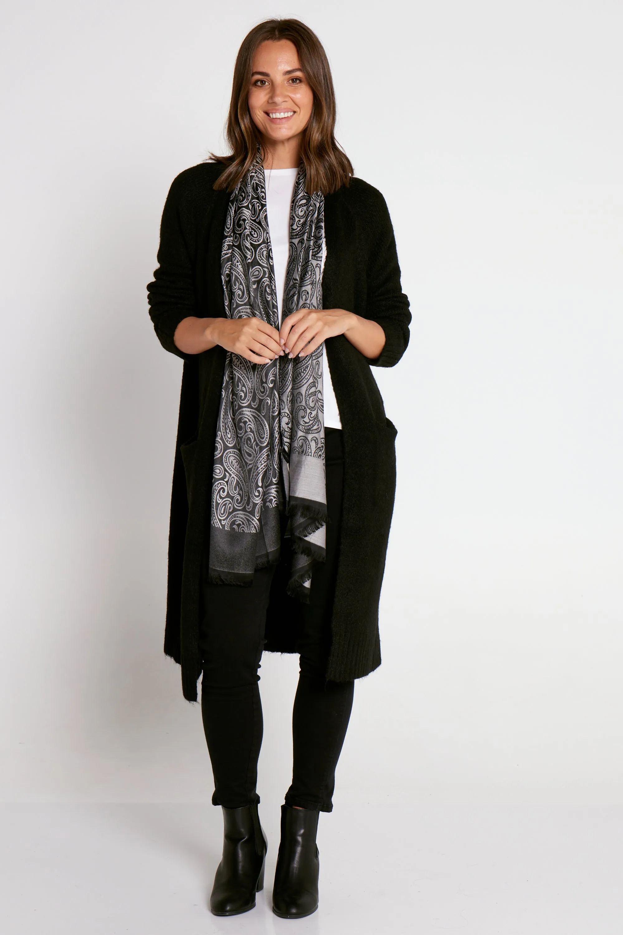 Paula Cardigan - Black