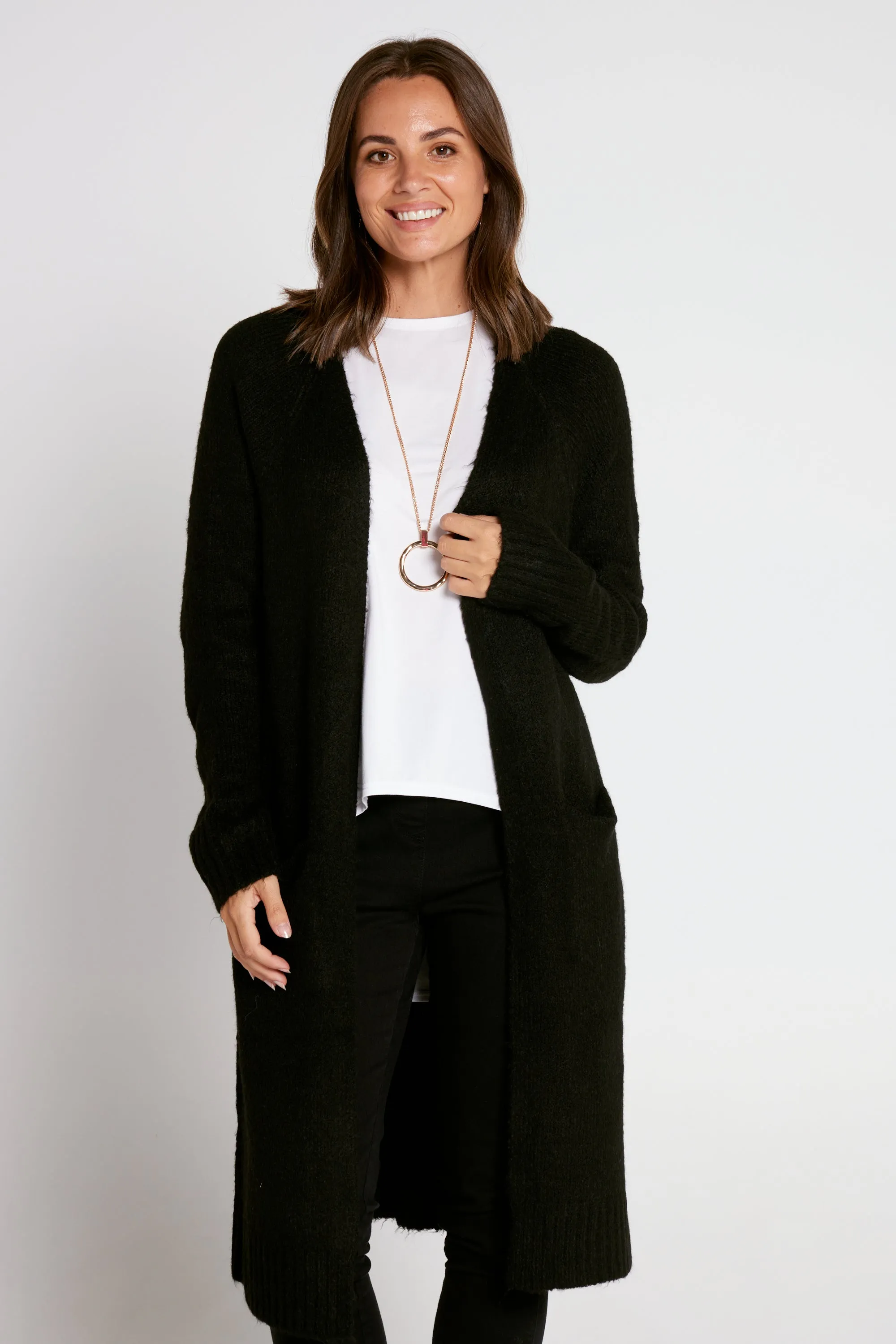 Paula Cardigan - Black