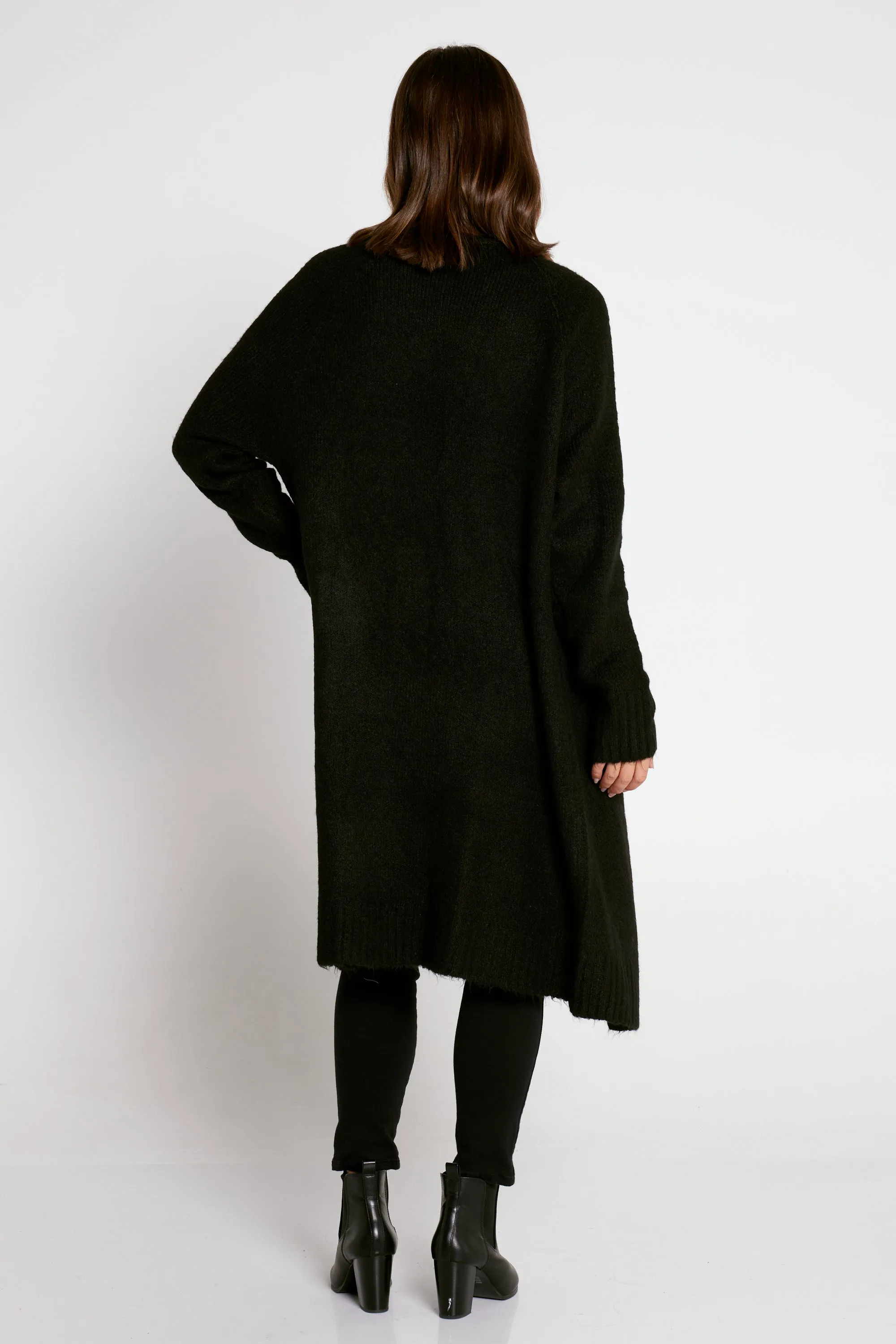 Paula Cardigan - Black