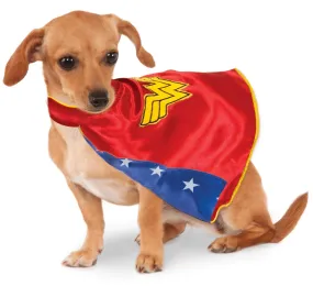 Pet Costumes - Wonder Woman Cape