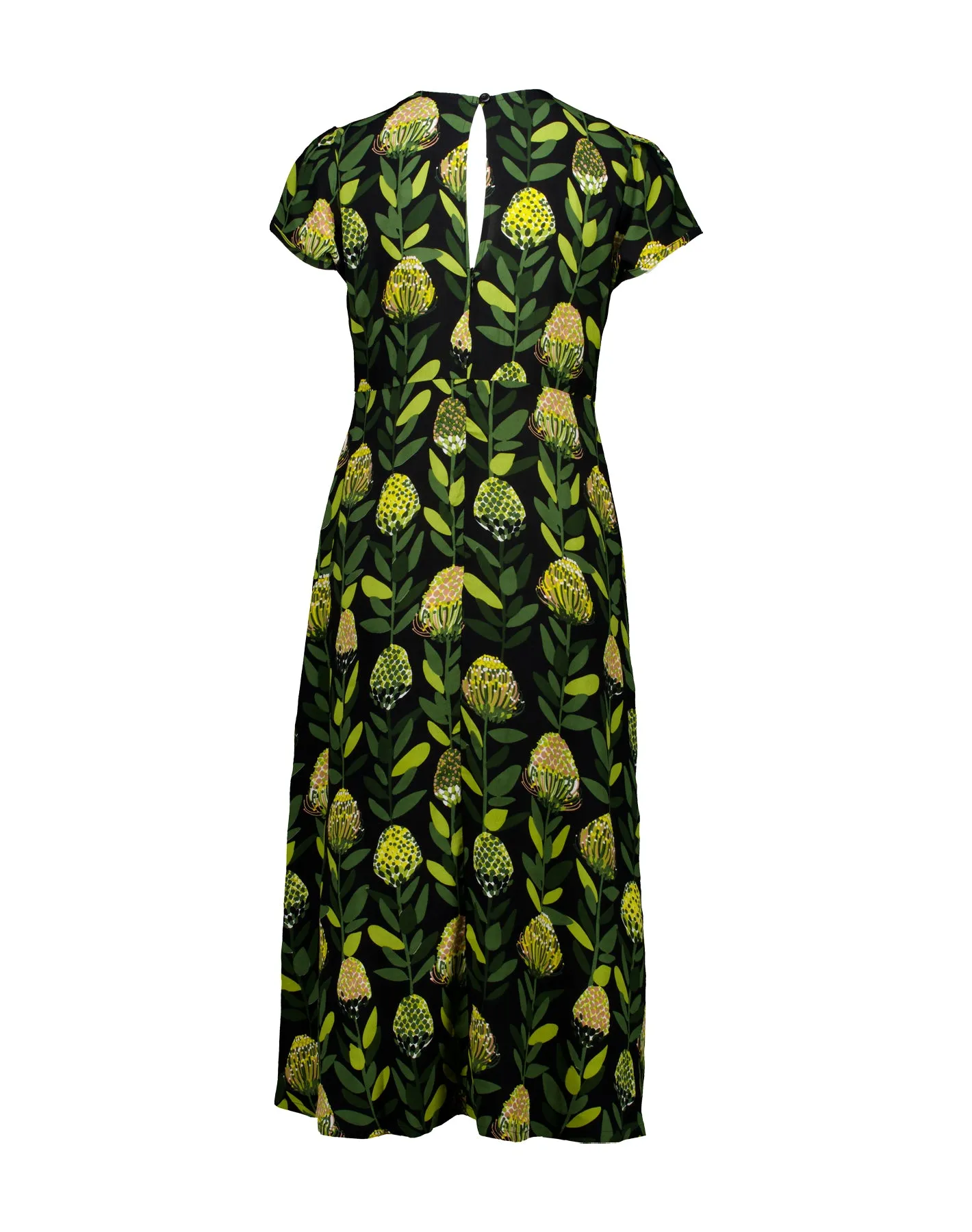 Pin Protea Janis Keyhole Dress