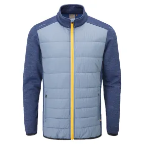 Ping Dover Jacket - Greystone/Oxford Blue