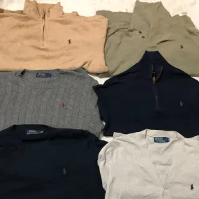 Polo Ralph Lauren quarter zip,cable knits,jumpers