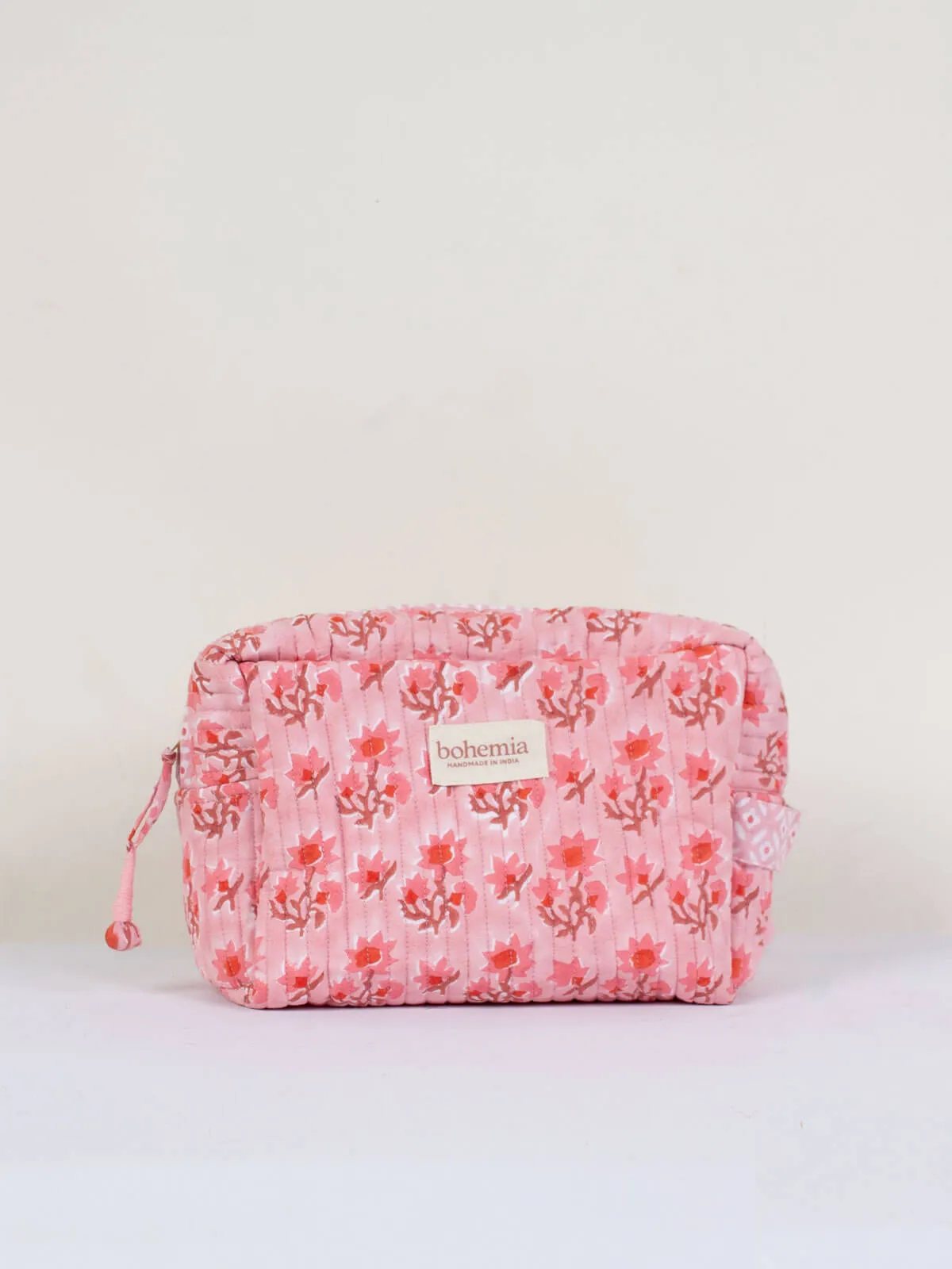 Posie Washbag, Vintage Pink