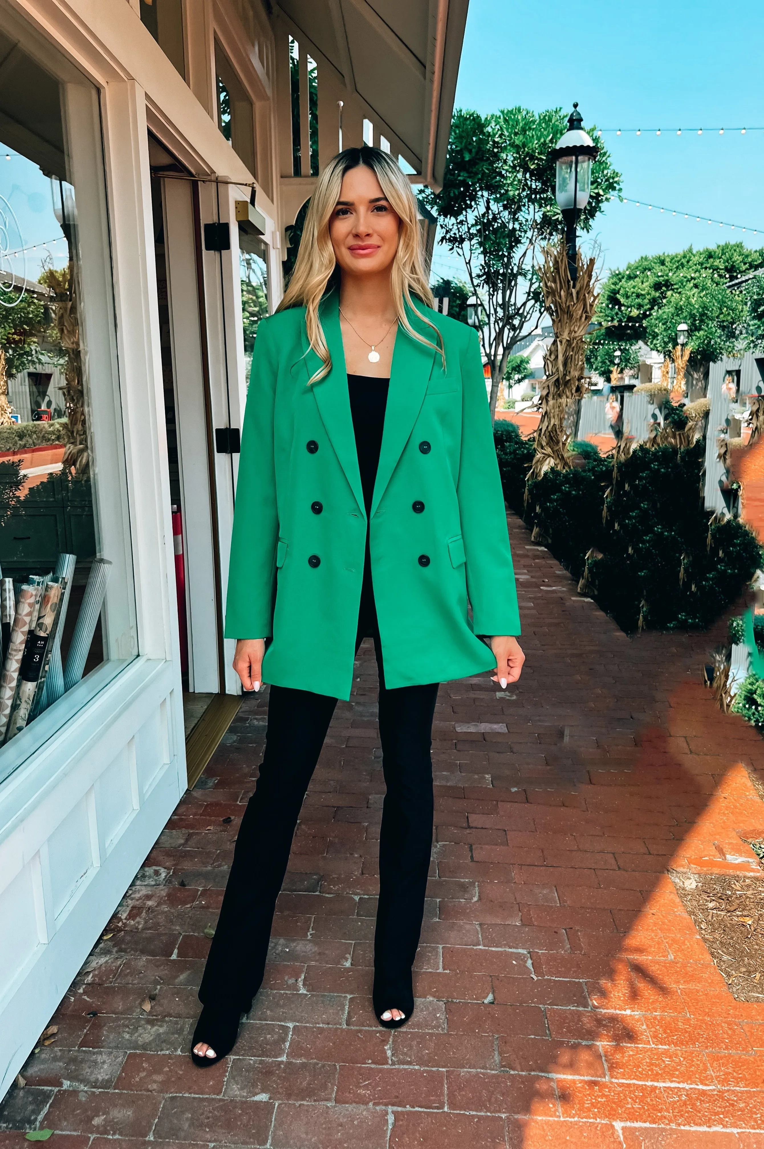 Power Blazer Green