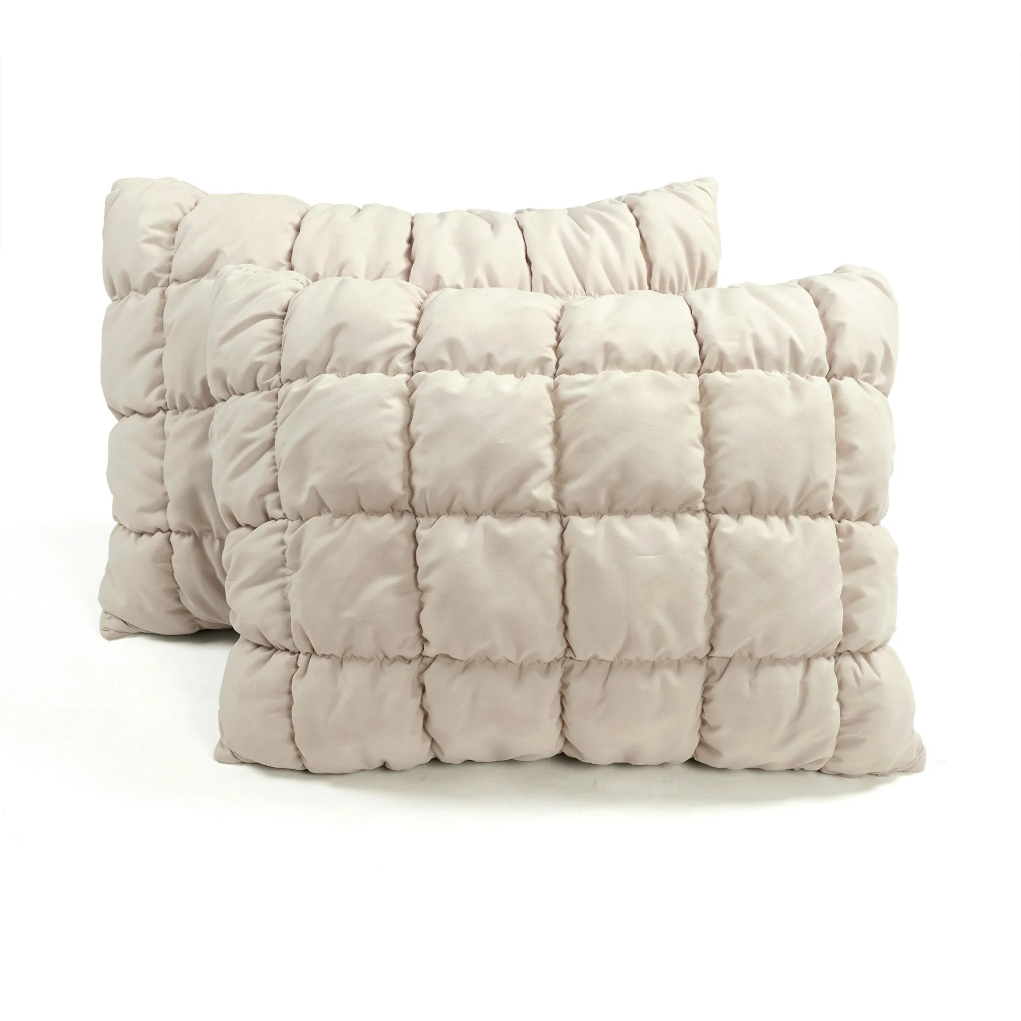 Puff Comforter Set