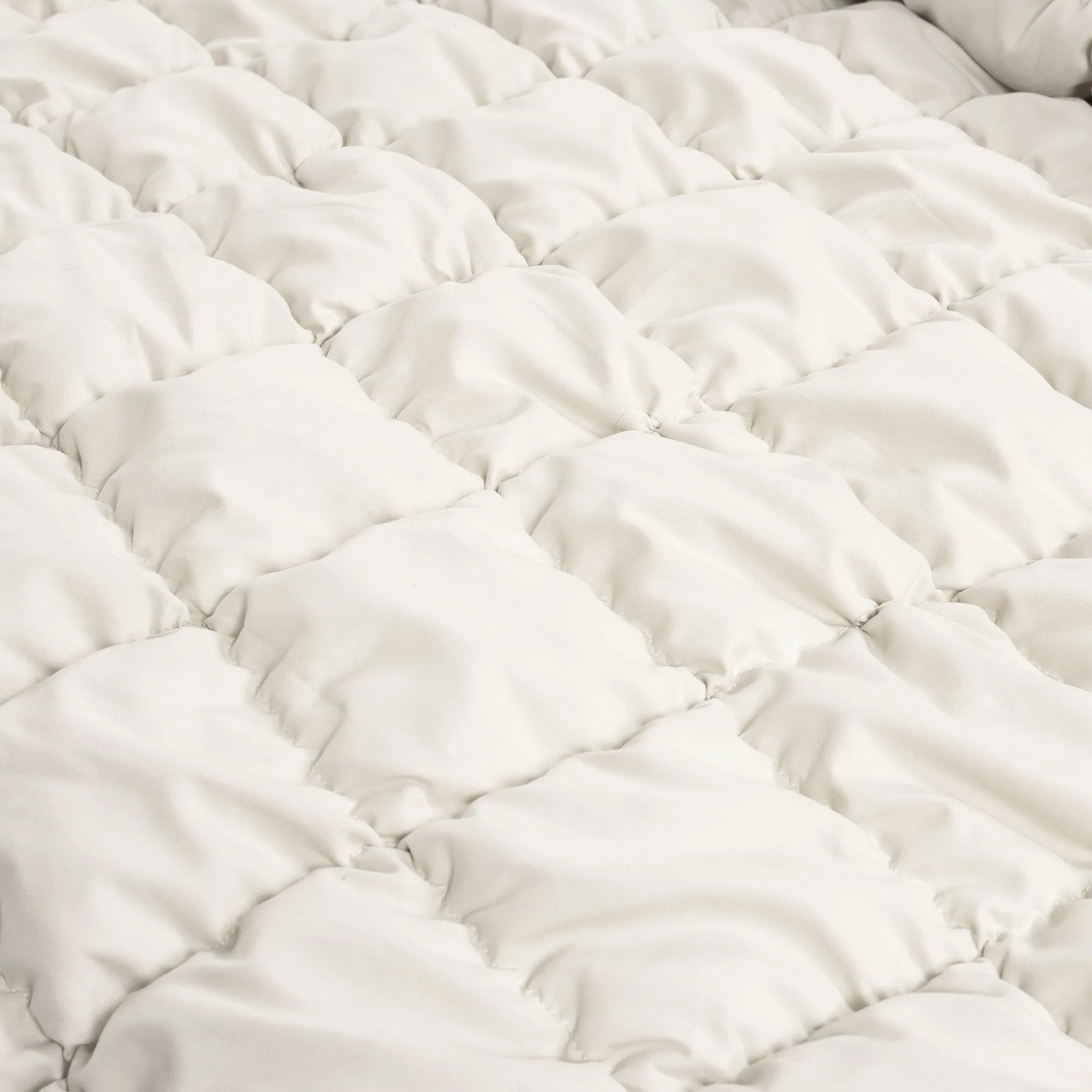 Puff Comforter Set