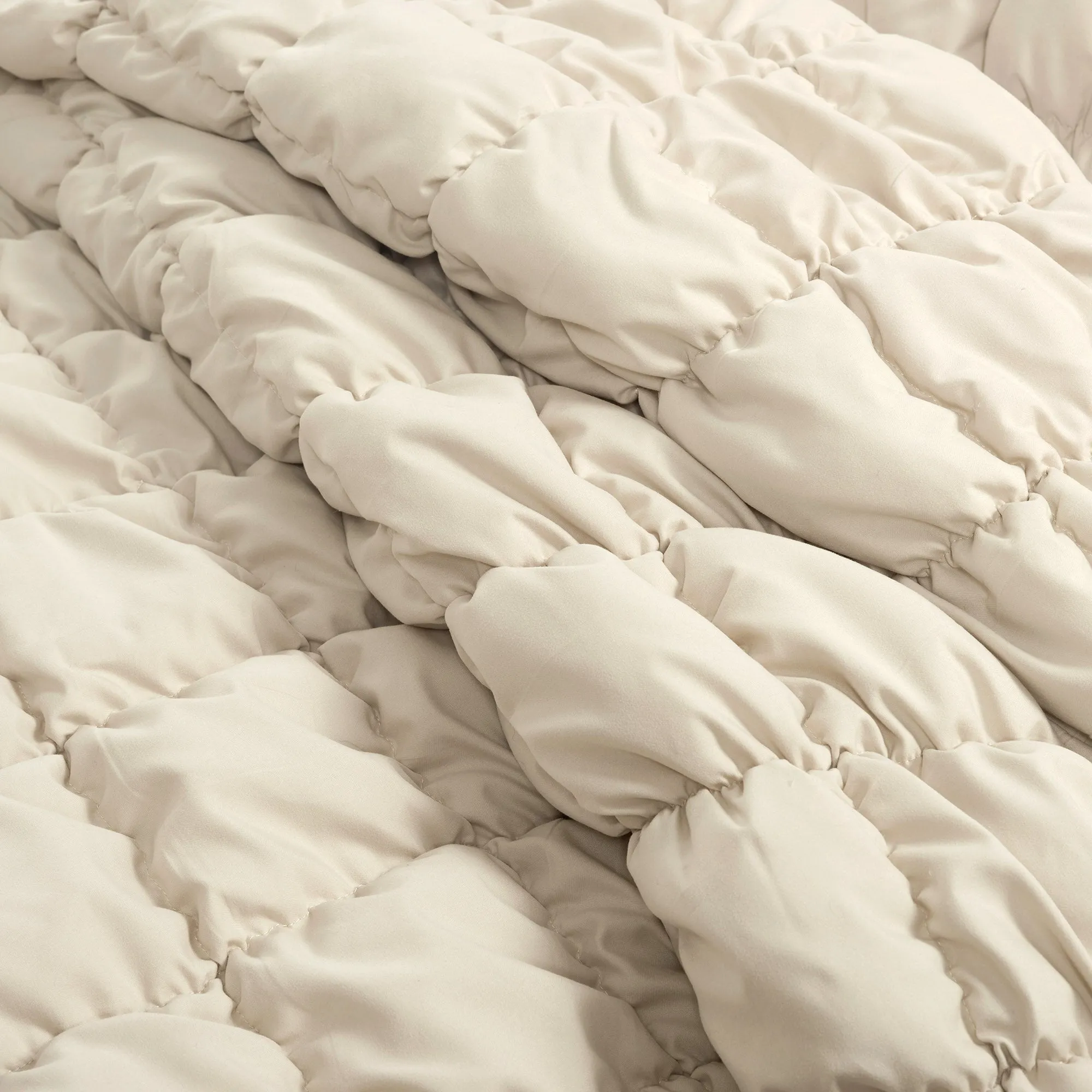 Puff Comforter Set