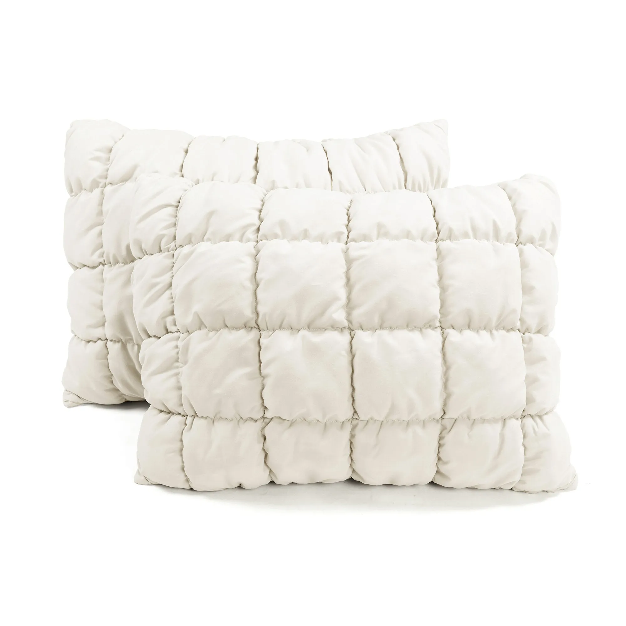 Puff Comforter Set