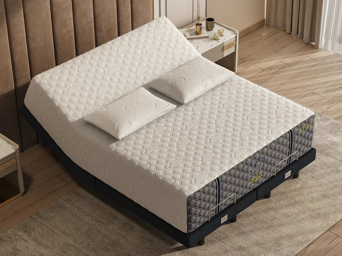 Puffy ROYAL Hybrid Smart Bed Set