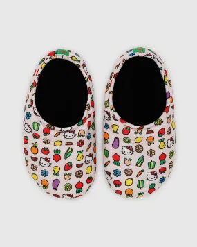 Puffy Slippers - Hello Kitty Icons