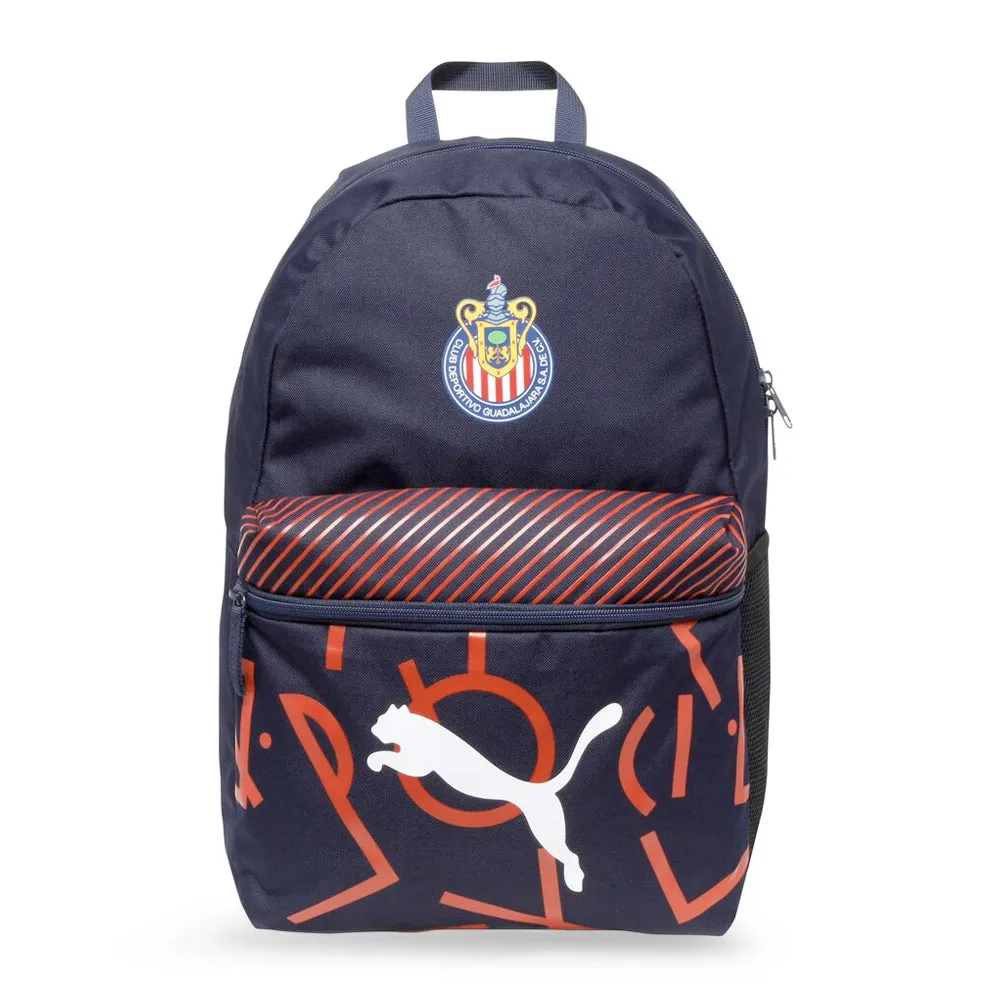 PUMA Men's Chivas DNA Backpack Peacoat/Red