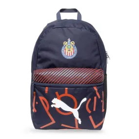 PUMA Men's Chivas DNA Backpack Peacoat/Red