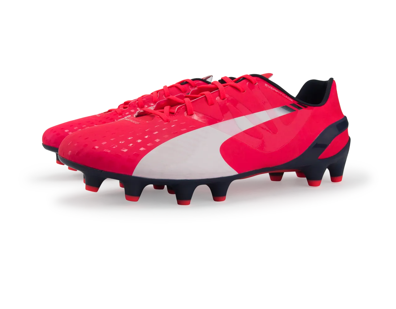 PUMA Men's evoSPEED1.3 FG Bright Plasma/White/Peacoat