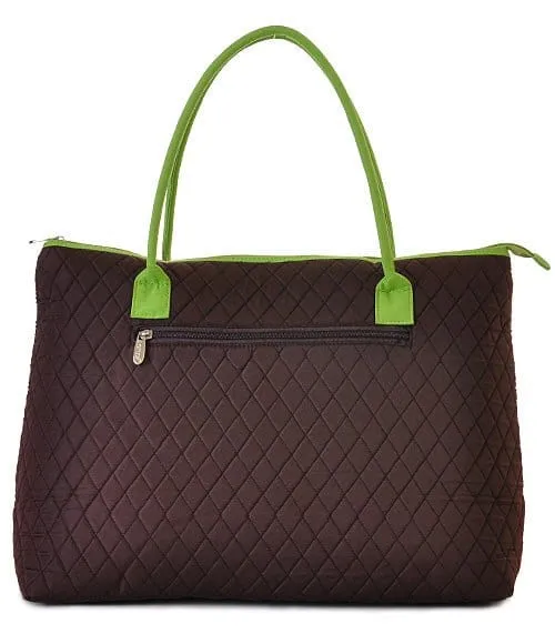 QSD2705 Quilted Solid Large Tote